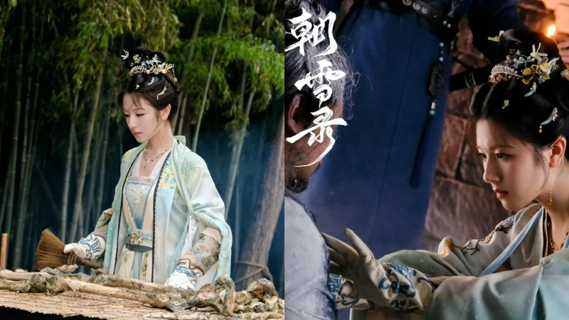 「秦莞」劇中的驗屍動作竟引發網友激辯。