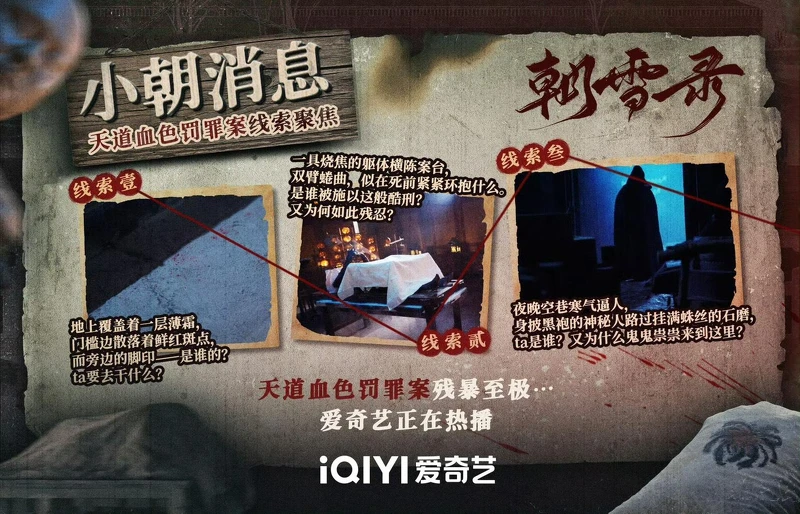 《朝雪錄》引發觀眾熱烈討論劇中兇手