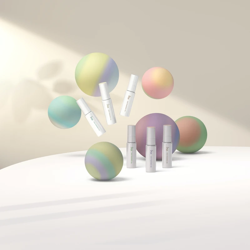 IPSA平衡保養調香凝膠形象圖。 IPSA平衡保養調香凝膠形象圖。