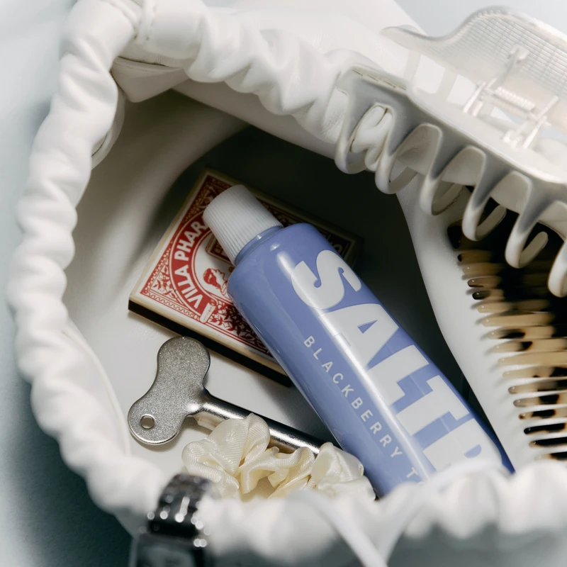 SALTRAIN x Today's House(Ohouse)限定款黑莓灰鹽牙膏 100g,NT290 SALTRAIN x Today's House(Ohouse)限定款黑莓灰鹽牙膏 100g,NT290