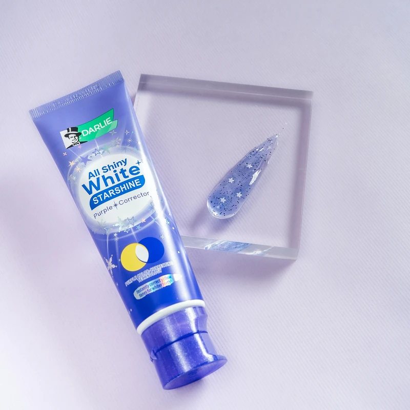 好來全亮白星耀紫光校色牙膏100g,NT155 好來全亮白星耀紫光校色牙膏100g,NT155