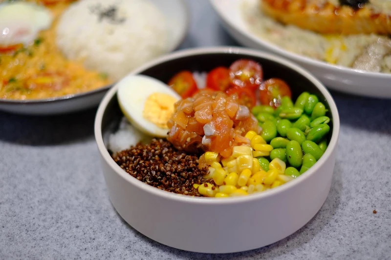 Dream Plaza美食|美威鮭魚限定「柚香鮭魚波奇碗」 Dream Plaza美食|美威鮭魚限定「柚香鮭魚波奇碗」