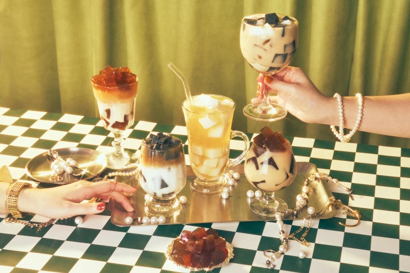 Dream Plaza美食|鶴茶樓的復古文青風手搖飲 Dream Plaza美食|鶴茶樓的復古文青風手搖飲