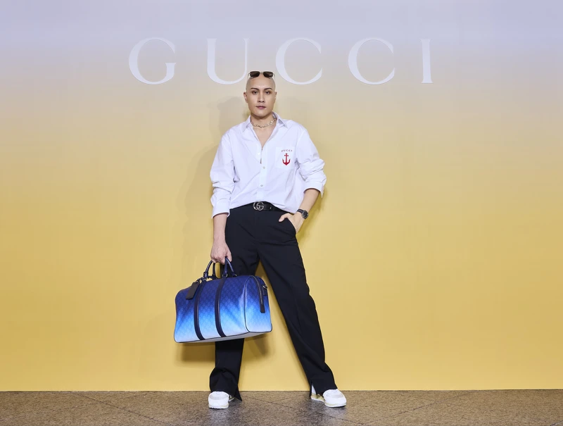 黃宣同款襯衫、漸層行李袋...胖鯊魚都有! 黃宣同款襯衫、漸層行李袋...胖鯊魚都有!