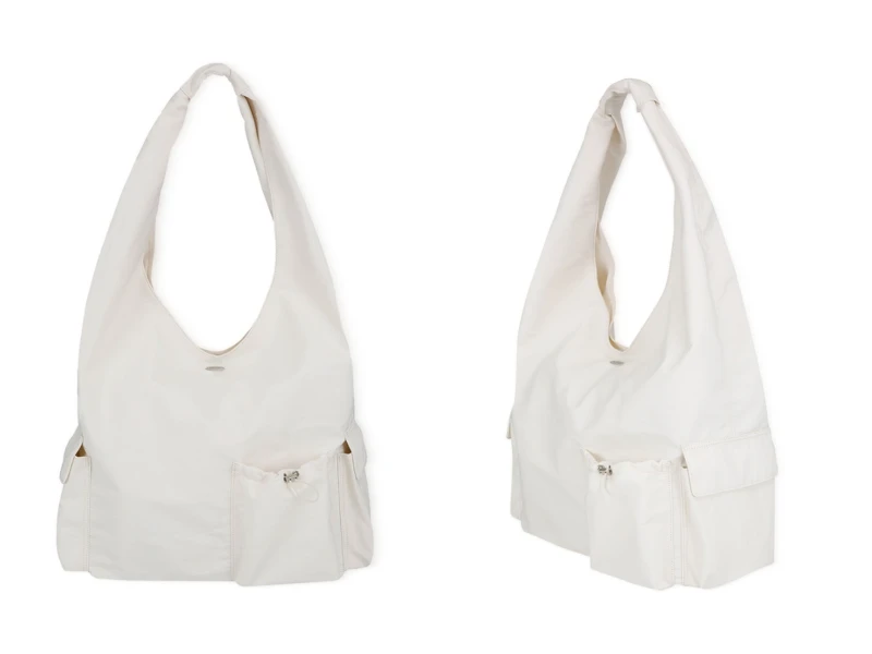 宋慧喬同款Àvie muah白色登機包細節