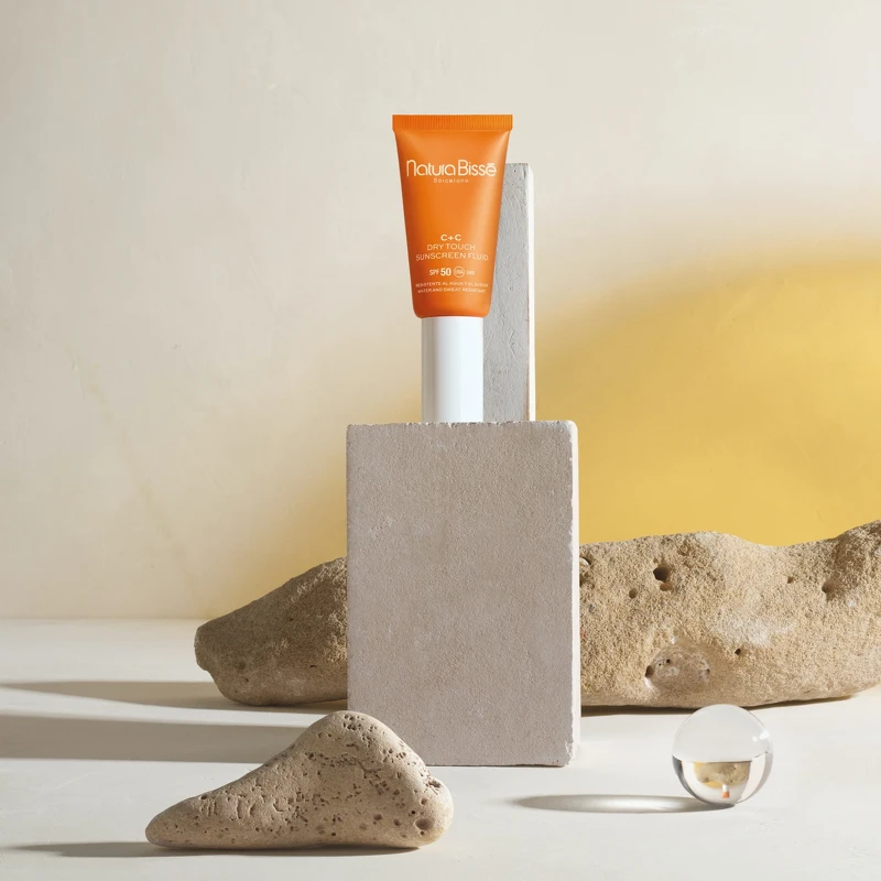 NATURA BISSÉ C+C清透防曬精華SPF50 30ml，NT2,800