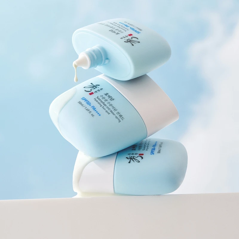 秀雅韓Sooryehan酵活水瞬透防曬水凝乳 EX SPF50+/PA++++50ml，NT980