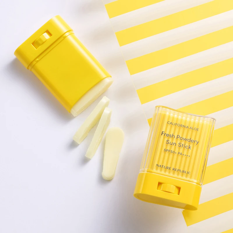 Nature Republic加州蘆薈清透防曬棒SPF50+/PA++++，NT420