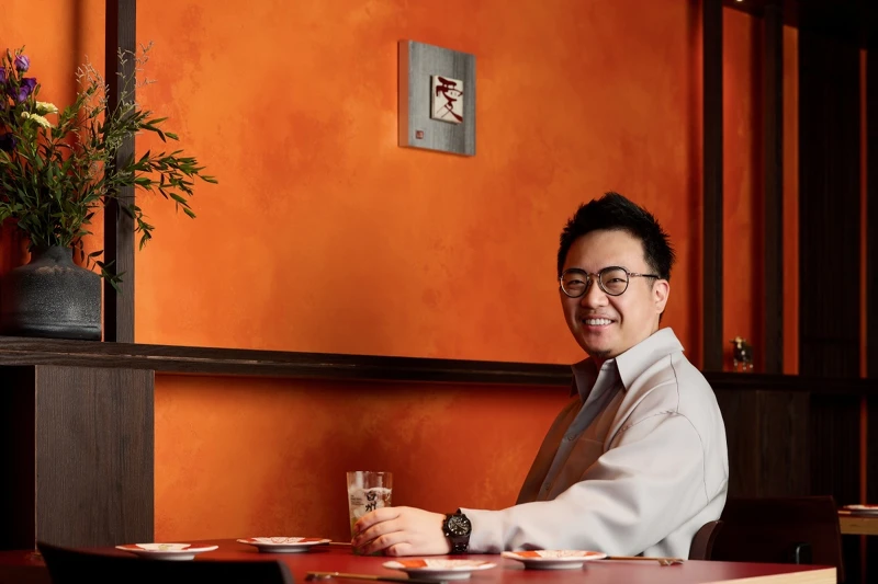 「俺達の肉屋」與「燒肉本氣」、「肉料理・福」的 Chef Owner 鍾佳憲（Sam）