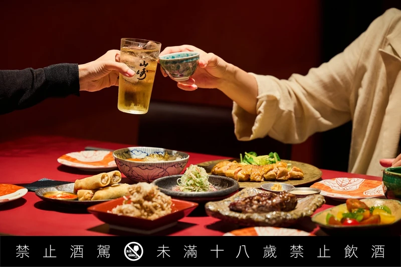 「肉料理・福」打破 燒肉模式，提供多樣單點料理。