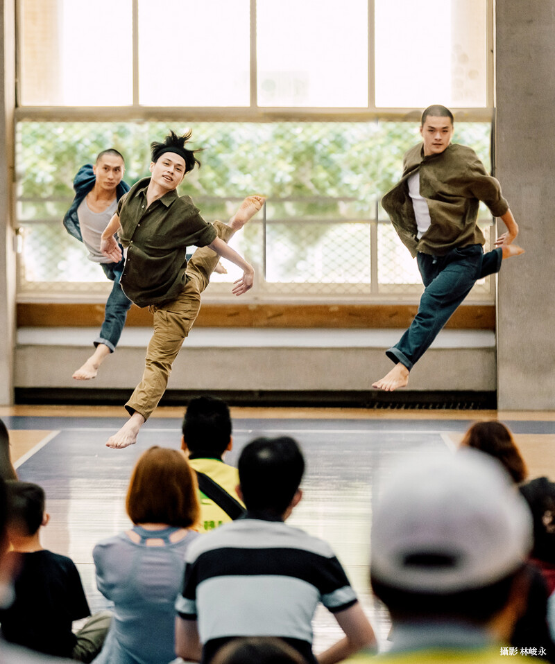 社區巡演「與雲門共舞」,攝影 林峻永,2021基隆場 社區巡演「與雲門共舞」,攝影 林峻永,2021基隆場