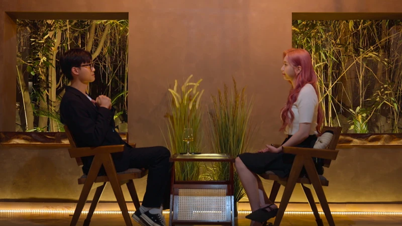 《母胎單身戀愛大作戰》節目中素人參加者的真實互動