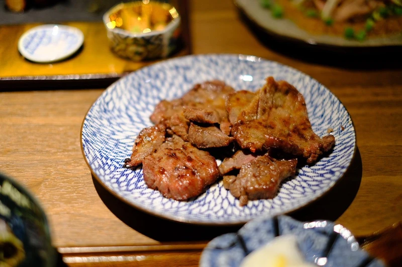 「東山牛舌」招牌厚切炭烤牛舌 「東山牛舌」招牌厚切炭烤牛舌