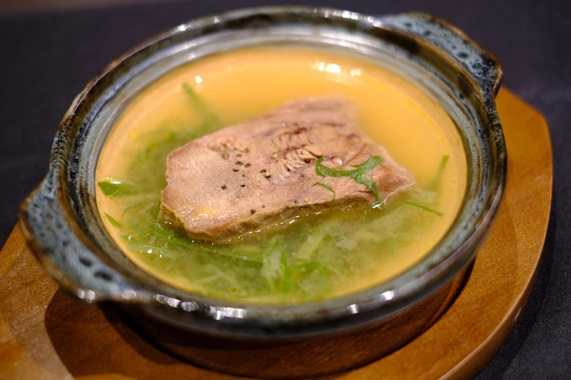 「東山牛舌」清燉厚切牛舌 「東山牛舌」清燉厚切牛舌