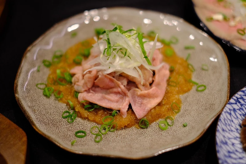 「東山牛舌」必點菜色:胡麻風味冷涮牛舌 「東山牛舌」必點菜色:胡麻風味冷涮牛舌
