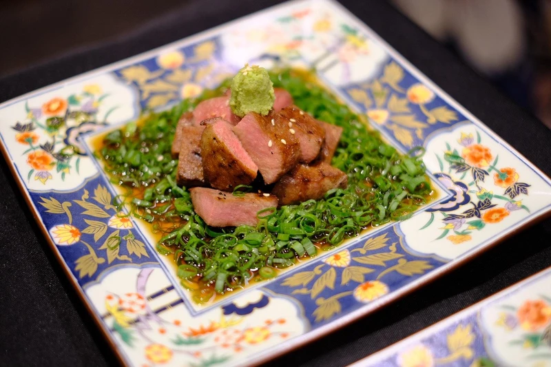 「東山牛舌」山葵厚切牛舌 「東山牛舌」山葵厚切牛舌