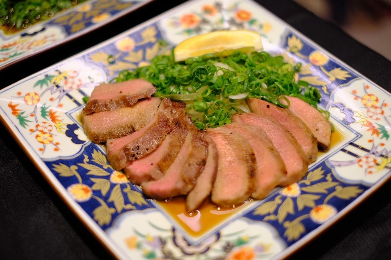 「東山牛舌」蔥花特選牛舌 「東山牛舌」蔥花特選牛舌