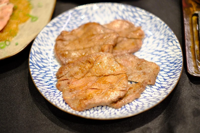 「東山牛舌」必點菜色:經典牛舌 「東山牛舌」必點菜色:經典牛舌
