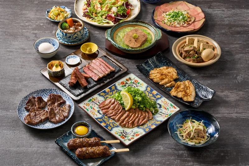 「東山牛舌」來自仙台的牛舌美食餐廳 「東山牛舌」來自仙台的牛舌美食餐廳