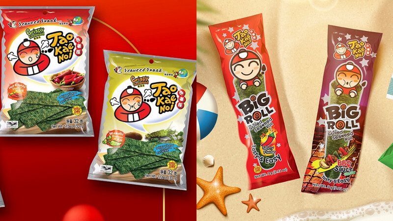 小老板海苔，Photo／FB@小老板海苔 Taokaenoi 