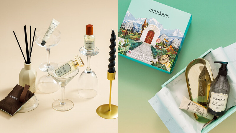 泰國香氛品牌Antidotes，Photo／IG@antidotes.co