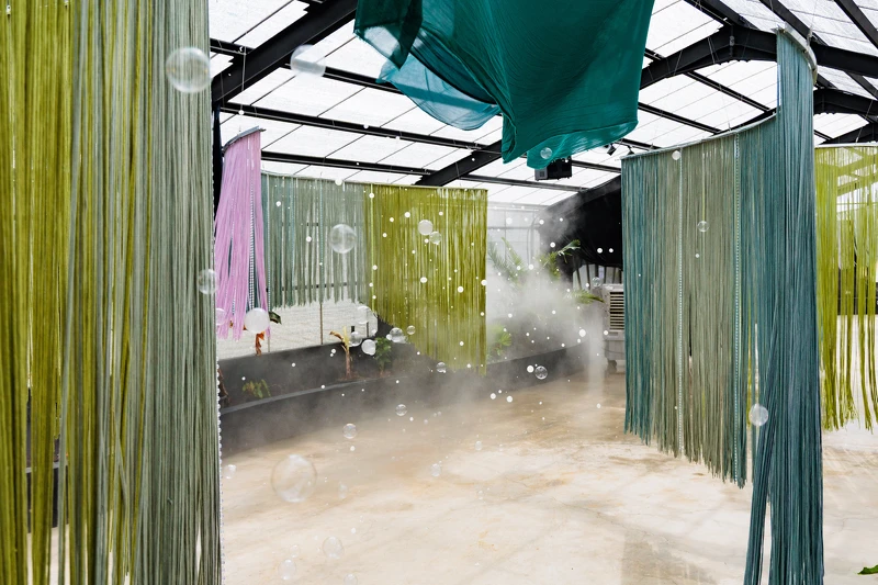 SensWave 波感溫室「泡泡峽谷 Wind Valley 」