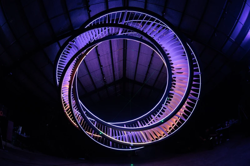 SensWave 波感溫室「無盡之境 Mobius Flow 」