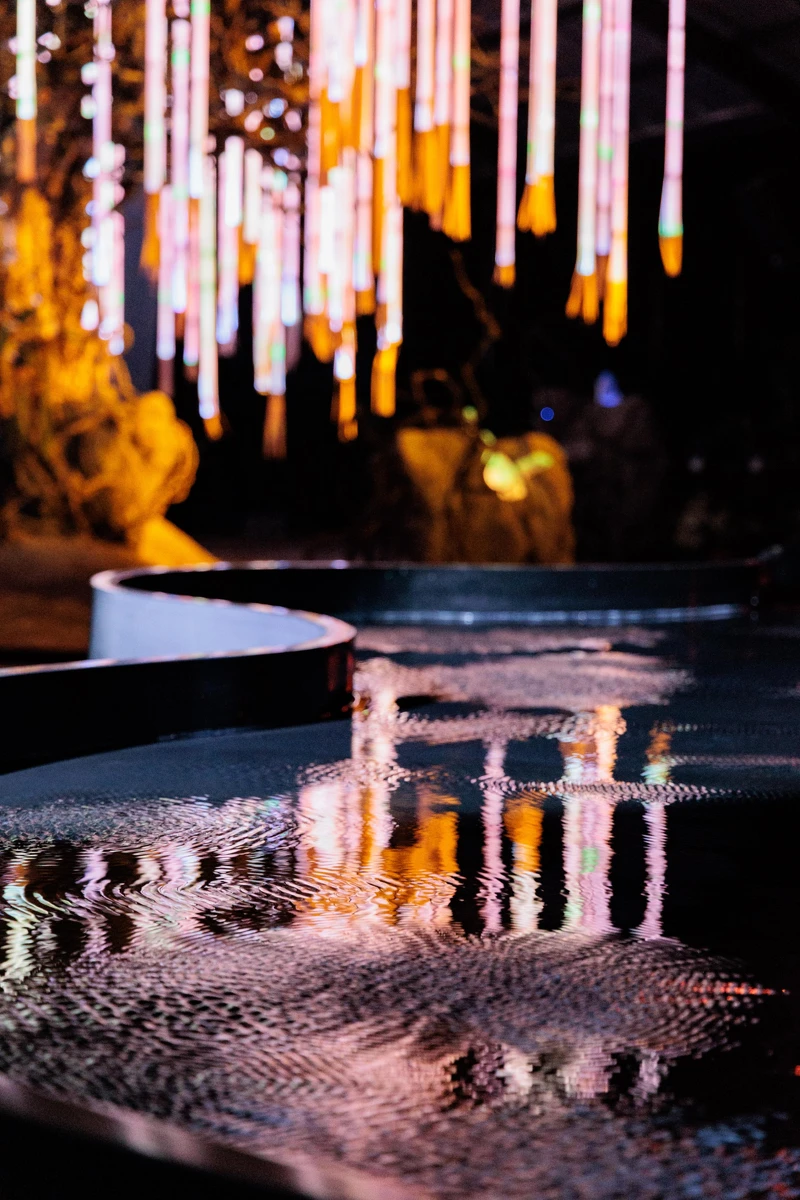 SensWave 波感溫室「心波靈池 Sacred Pond 」