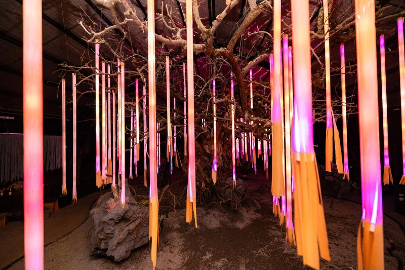 SensWave 波感溫室「靈魂之樹 Soul Tree 」