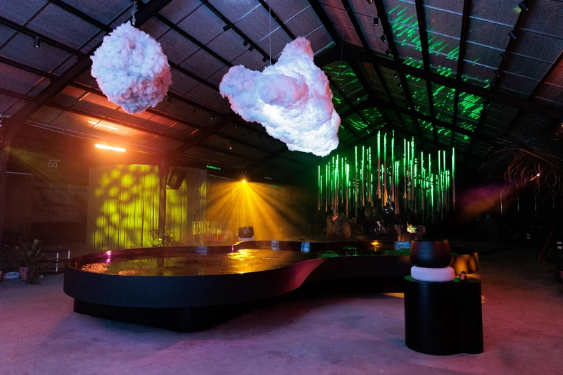 SensWave 波感溫室「心波靈池 Sacred Pond 」