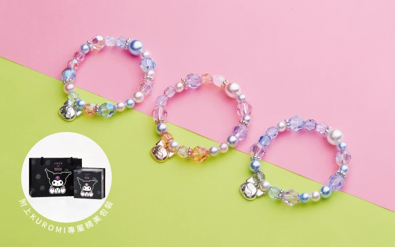 Lucy’s Kids酷洛米限量聯名上市。