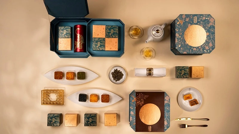 台中勤美洲際酒店「明娟樓中秋禮盒」