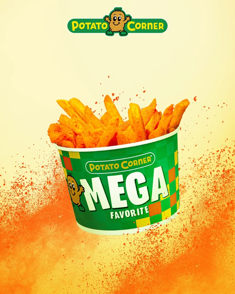 「Potato Corner」是從菲律賓街頭發跡的品牌。