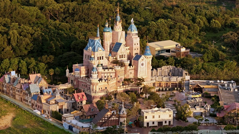 「歐樂沃築夢城堡」8/1展開試營運