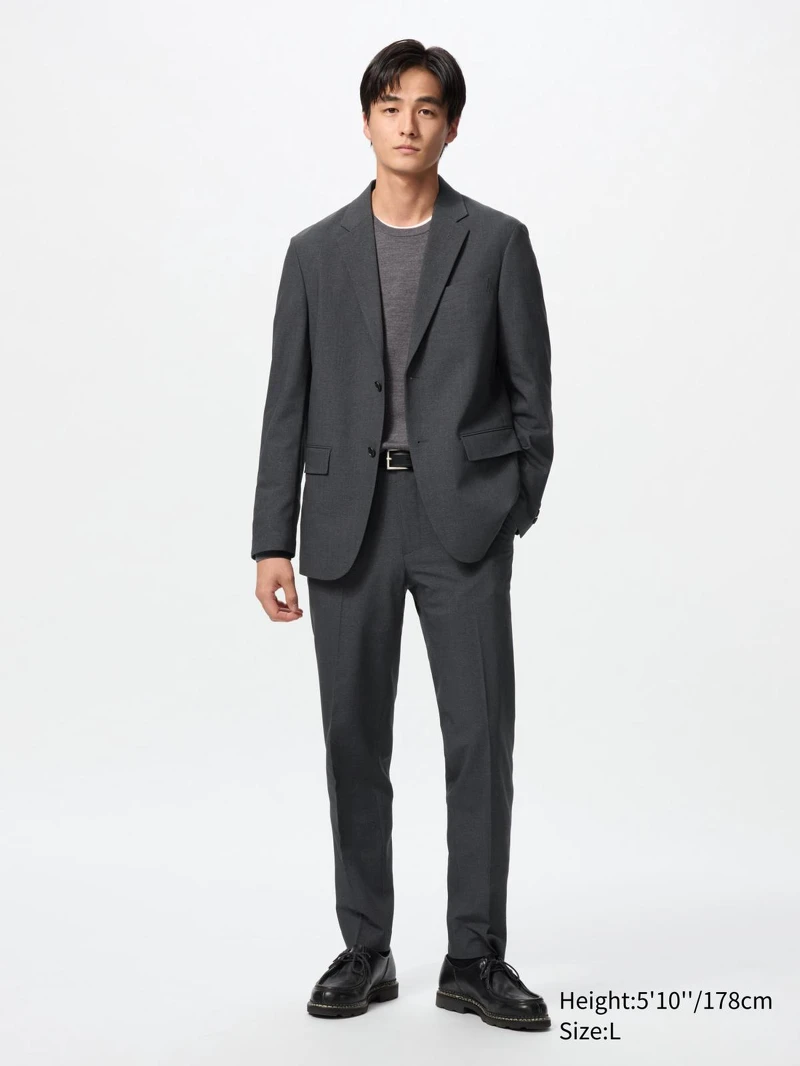 Uniqlo父親節禮物推薦:Miracle Air輕量西裝外套 Uniqlo父親節禮物推薦:Miracle Air輕量西裝外套