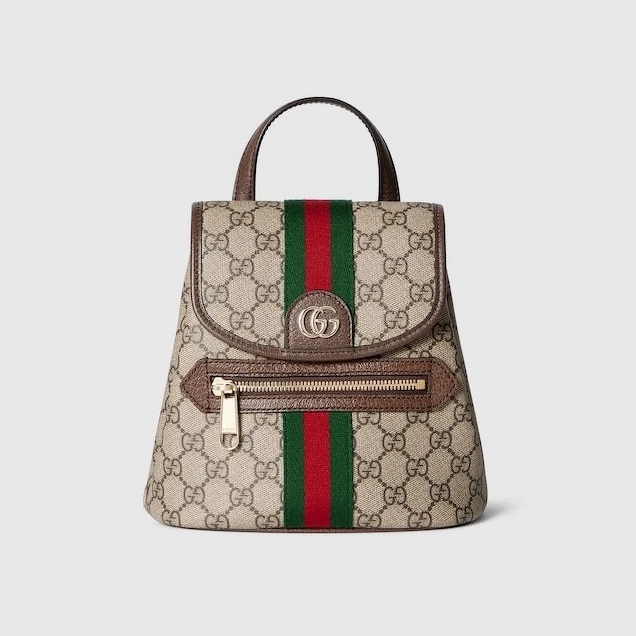 Ophidia系列小背包 價格店洽、尺寸:29 x 22 x 15 公分 Ophidia系列小背包 價格店洽、尺寸:29 x 22 x 15 公分