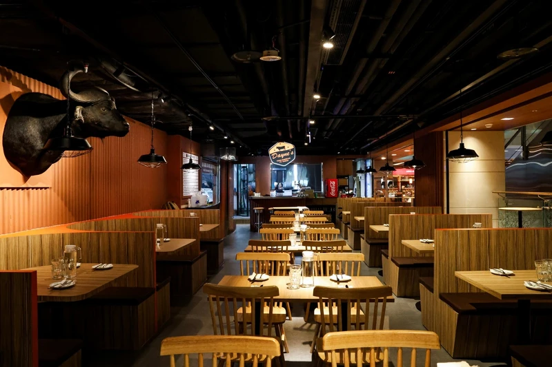 「Dayne’s TEXAS BARBECUE」台北店。