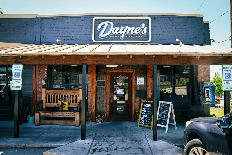 「Dayne’s TEXAS BARBECUE」德州本店。