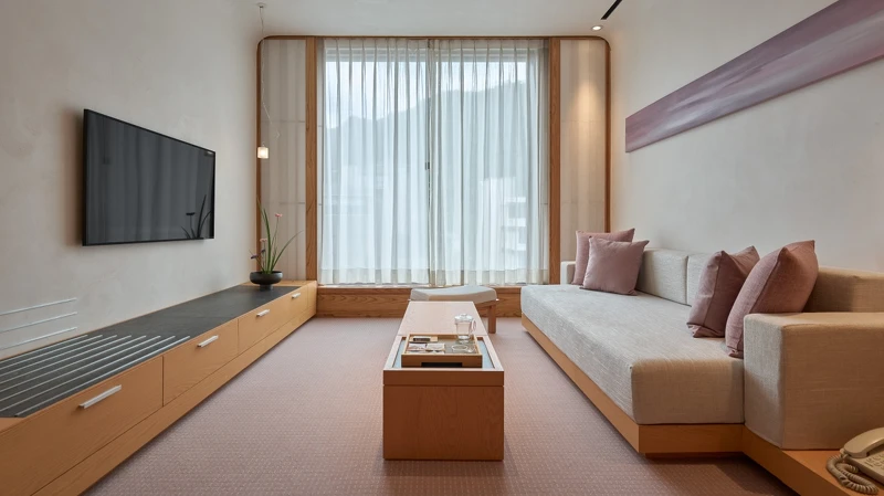 礁溪老爺酒店客房空間