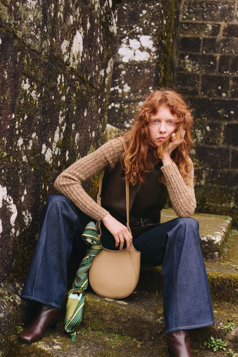 Longchamp Le Foulonné系列手袋，包含水桶包與托特包