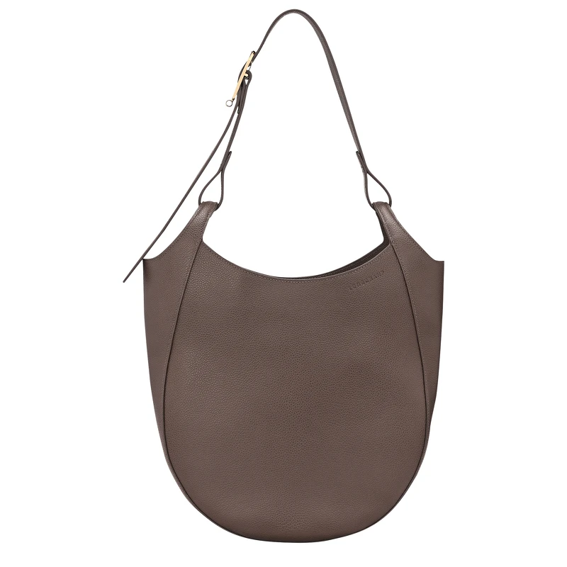 Longchamp Le Foulonné 半月形單肩包L，售價NT$31,400