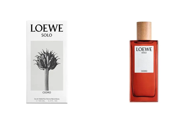 LOEWE 雪松獨奏淡香水，50ml NT4,030、100ml NT5,460
