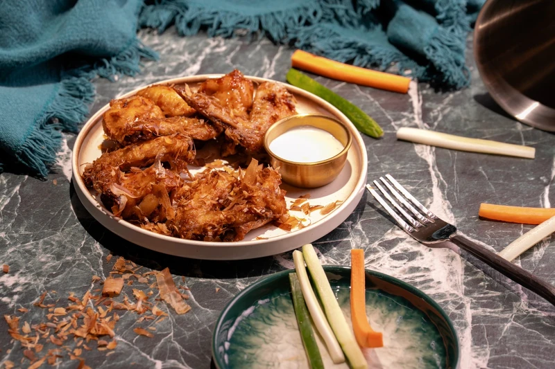 「黑醋歌舞醬魂」。