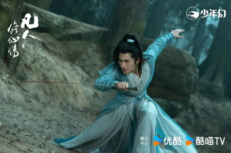 楊洋學舞出身，打戲意外吸睛。