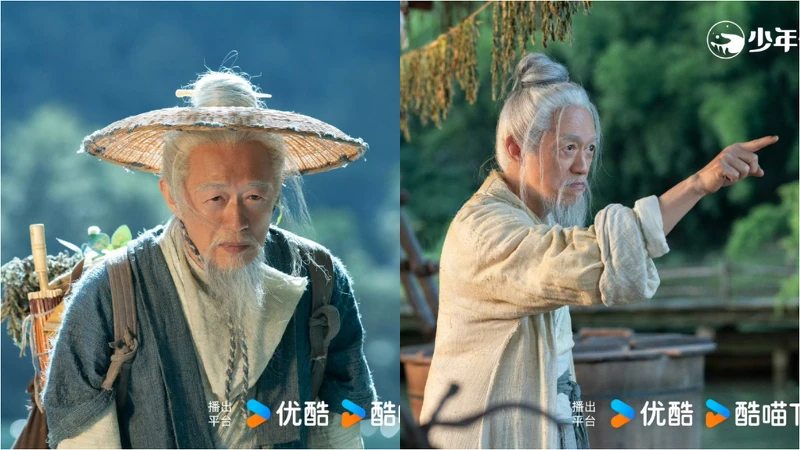 金士傑將亦正亦邪的「墨大夫」演活了。