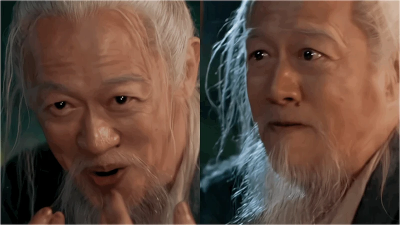 金士傑笑眼藏刀渾身是戲