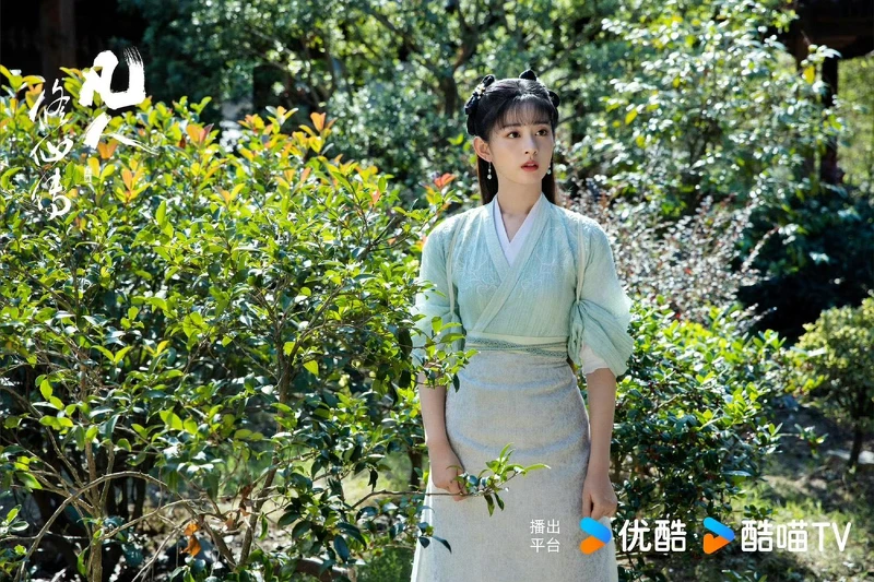 趙晴戲份不多卻引發熱議。