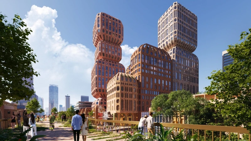 海澤維克工作室Heatherwick Studio操刀設計「Hatai」