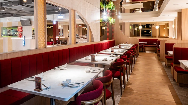 漢來上海湯包台北首店開在Dream Plaza B2