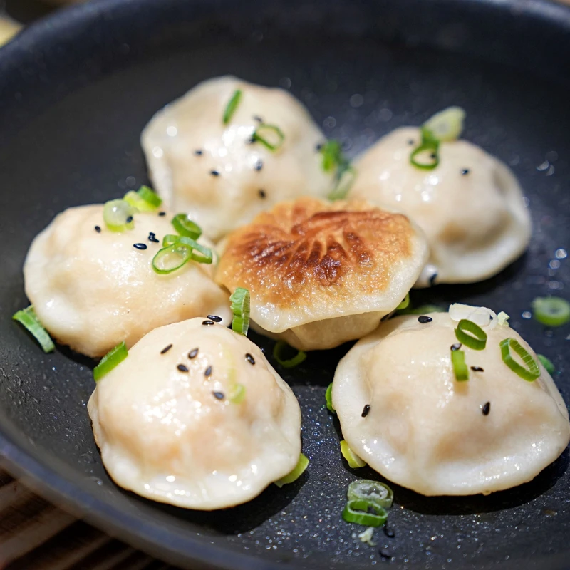 漢來上海湯包菜單推薦Top 2:蝦肉生煎湯包 漢來上海湯包菜單推薦Top 2:蝦肉生煎湯包